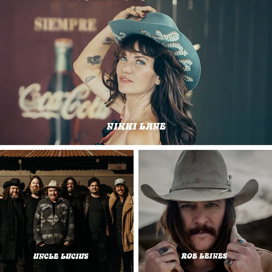 Music Festival Collage