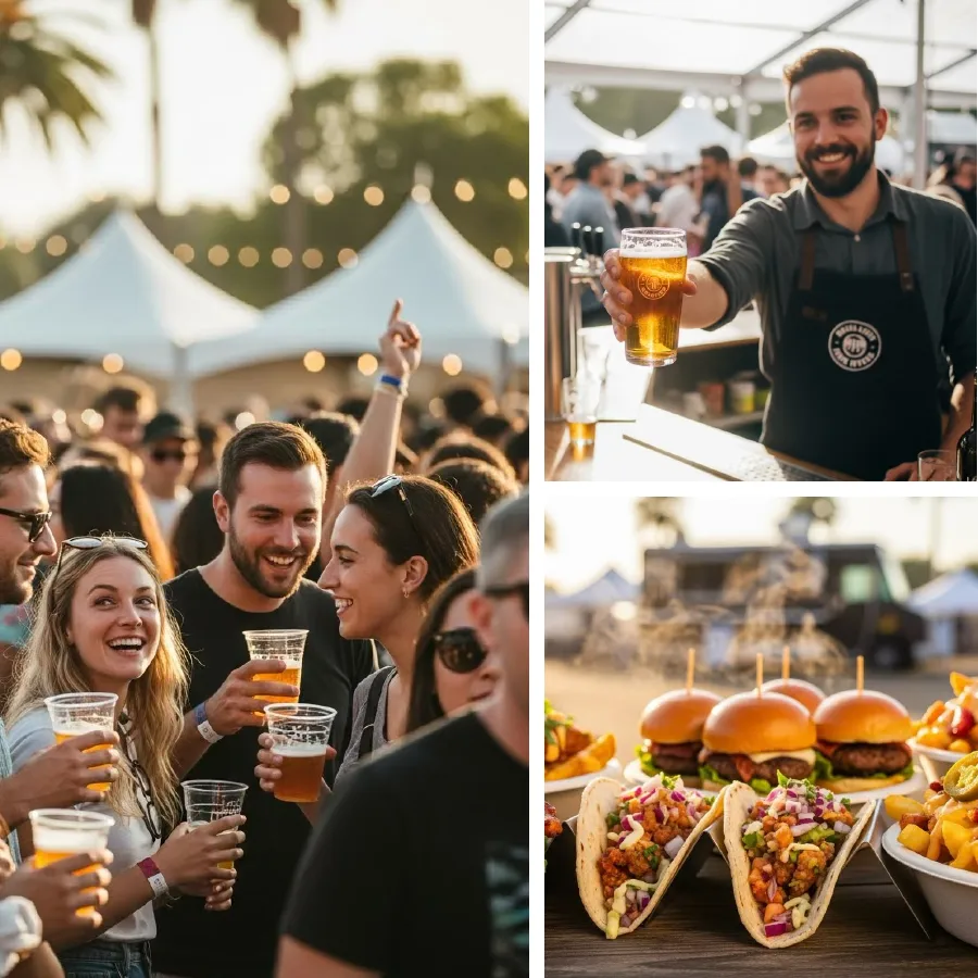 beer-collage2 Craft Beer Tasting Collage