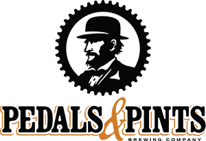 Pedals & Pints Logo