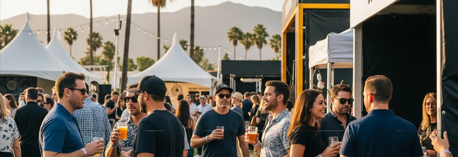 sponsors-hero Crowd Enjoying the Atmosphere